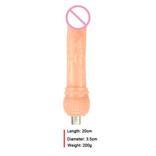 Load image into Gallery viewer, iKenmu Standard Automatic Sex Machine Dildos Attachments 3XLR Accessories Sex Machines Attachments for Women