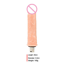 Load image into Gallery viewer, iKenmu Standard Automatic Sex Machine Dildos Attachments 3XLR Accessories Sex Machines Attachments for Women
