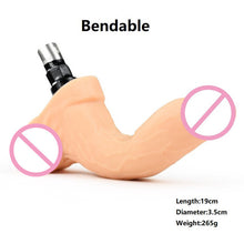 Load image into Gallery viewer, iKenmu Standard Automatic Sex Machine Dildos Attachments 3XLR Accessories Sex Machines Attachments for Women