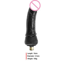 Load image into Gallery viewer, iKenmu Standard Automatic Sex Machine Dildos Attachments 3XLR Accessories Sex Machines Attachments for Women
