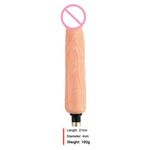 Load image into Gallery viewer, iKenmu Standard Automatic Sex Machine Dildos Attachments 3XLR Accessories Sex Machines Attachments for Women