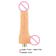 Load image into Gallery viewer, iKenmu Standard Automatic Sex Machine Dildos Attachments 3XLR Accessories Sex Machines Attachments for Women