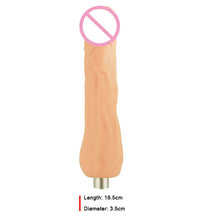Load image into Gallery viewer, iKenmu Standard Automatic Sex Machine Dildos Attachments 3XLR Accessories Sex Machines Attachments for Women
