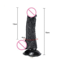 Load image into Gallery viewer, iKenmu Standard Automatic Sex Machine Dildos Attachments 3XLR Accessories Sex Machines Attachments for Women