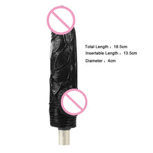 Load image into Gallery viewer, iKenmu Standard Automatic Sex Machine Dildos Attachments 3XLR Accessories Sex Machines Attachments for Women