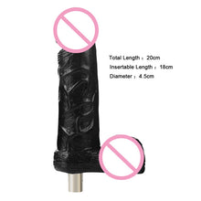 Load image into Gallery viewer, iKenmu Standard Automatic Sex Machine Dildos Attachments 3XLR Accessories Sex Machines Attachments for Women
