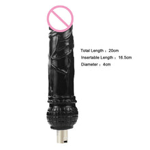 Load image into Gallery viewer, iKenmu Standard Automatic Sex Machine Dildos Attachments 3XLR Accessories Sex Machines Attachments for Women