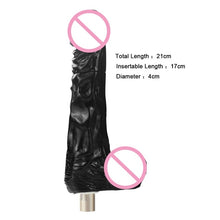 Load image into Gallery viewer, iKenmu Standard Automatic Sex Machine Dildos Attachments 3XLR Accessories Sex Machines Attachments for Women