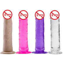 Load image into Gallery viewer, Simulation Penis Big Dildo Sex Shop Erotic Bullet Cock Penis Adults Toys Not Vibrator Anal Butt Toys For Woman Sexs Toy Shop Hot