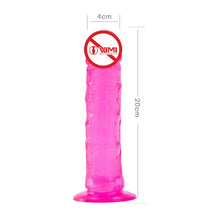 Load image into Gallery viewer, Simulation Penis Big Dildo Sex Shop Erotic Bullet Cock Penis Adults Toys Not Vibrator Anal Butt Toys For Woman Sexs Toy Shop Hot