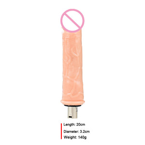 iKenmu Standard Automatic Sex Machine Dildos Attachments 3XLR Accessories Sex Machines Attachments for Women
