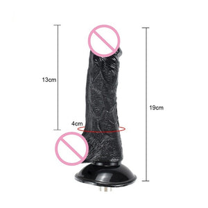 iKenmu Standard Automatic Sex Machine Dildos Attachments 3XLR Accessories Sex Machines Attachments for Women