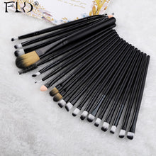 Load image into Gallery viewer, FLD 20 Pieces Makeup Brushes Set Eye Shadow Foundation Powder Eyeliner Eyelash Lip Make Up Brush Cosmetic Beauty Tool Kit

