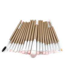 Load image into Gallery viewer, FLD 20 Pieces Makeup Brushes Set Eye Shadow Foundation Powder Eyeliner Eyelash Lip Make Up Brush Cosmetic Beauty Tool Kit
