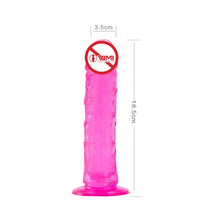 Load image into Gallery viewer, Simulation Penis Big Dildo Sex Shop Erotic Bullet Cock Penis Adults Toys Not Vibrator Anal Butt Toys For Woman Sexs Toy Shop Hot
